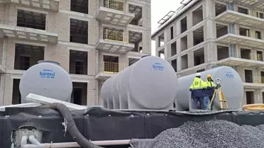 Karmod, Antalya’da Yağmur Suyu Hasadı İçin Üç Yeni Depolama Tankını Tamamladı