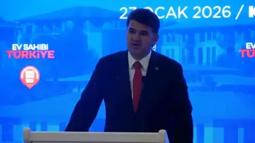 Kilis’te 1.170 Sosyal Konut İçin Kura Çekildi: Yüzyılın Konut Projesi Başladı