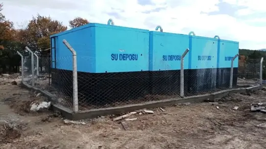 Kütahya köylerinde yol çalışması