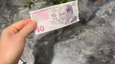 Gaziantep’te Şaşırtıcı Para Üstü Hilesi: 5 TL ve 10 TL Birleştirildi
