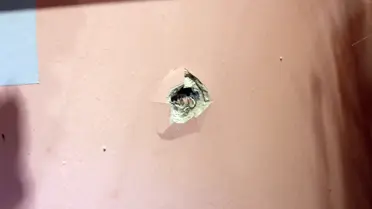 Saldırı anında çekilmiş fotoğraf