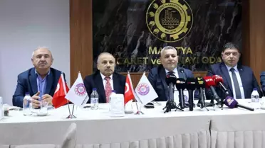 MTSO Başkanı Sadıkoğlu: Malatya’nın üretim kapasitesi %32 azaldı