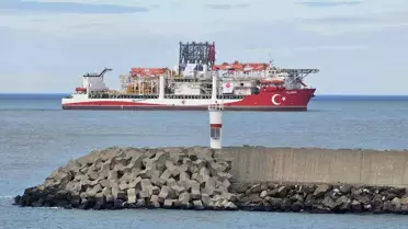 Yıldırım Sondaj Gemisi Filyos Limanı'na Ulaştı: Türkiye'nin Enerji Filosu Güçleniyor