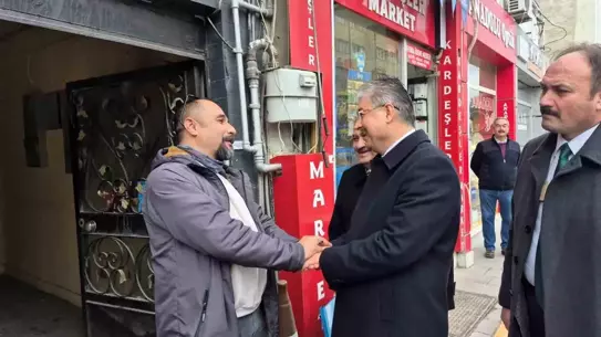 Eskişehir Valisi Erdinç Yılmaz’dan Esnafla Buluşma: Talepler Masaya Düştü