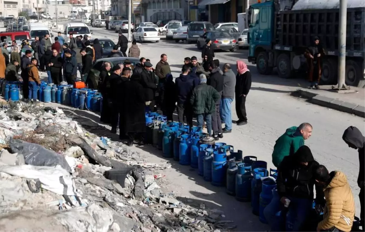 Batı Şeria’da Doğalgaz Temininde Kritik Kriz: Uzun Kuyruklar ve Kesintiler