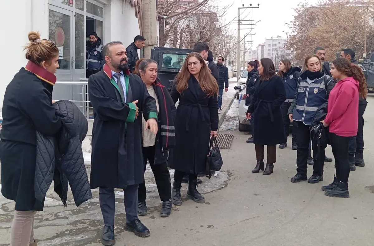 İğdır’da olay yerinin fotoğrafı