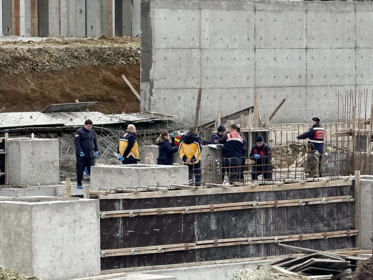 Kestel'de İnşaat Felaketi: Kalıp Çöküşü İşçiyi Hayata Veda Ettirdi