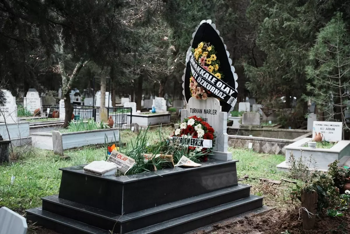 Çanakkale’de gazetecilere saygı töreni