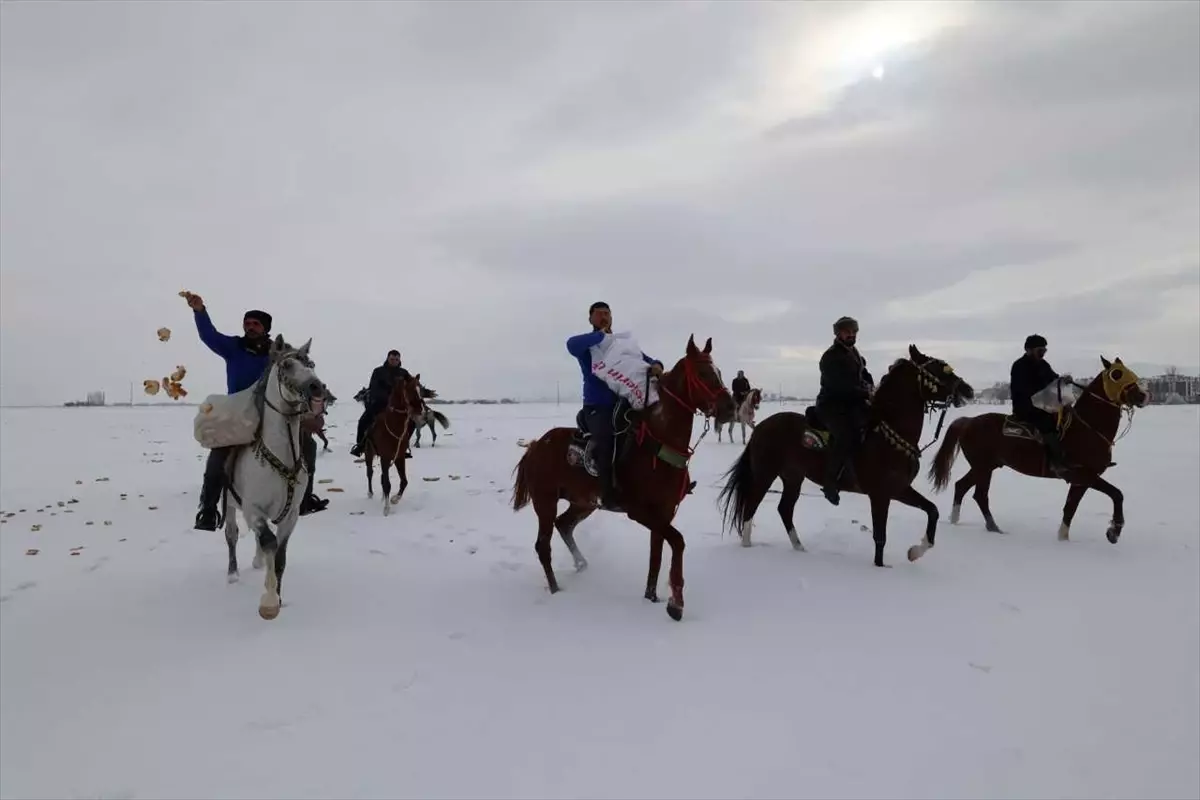 Aziziye'de Yaban Hayvanları İçin Doğaya Yem Bırakma Kampanyası Başladı