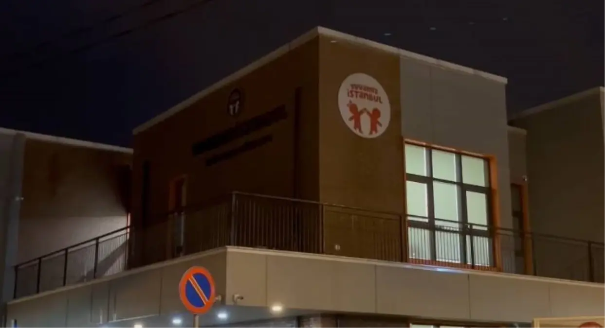 Eyyüp Sultan kreşte olay yeri