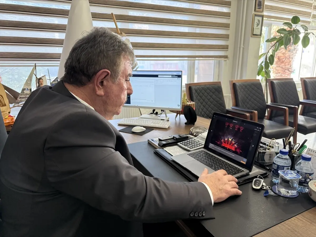 Gerze Belediye Başkanı Belovacıklı, 2025 Yılın Kareleri Oylamasında Değerlendirme Yaptı