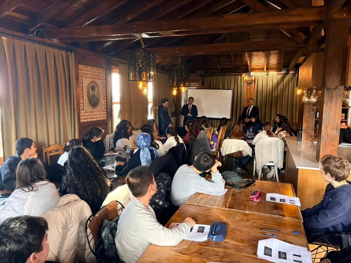 Gömeç Kaymakamlığı 50 Öğrenciye LGS Hazırlık Kampı Düzenledi