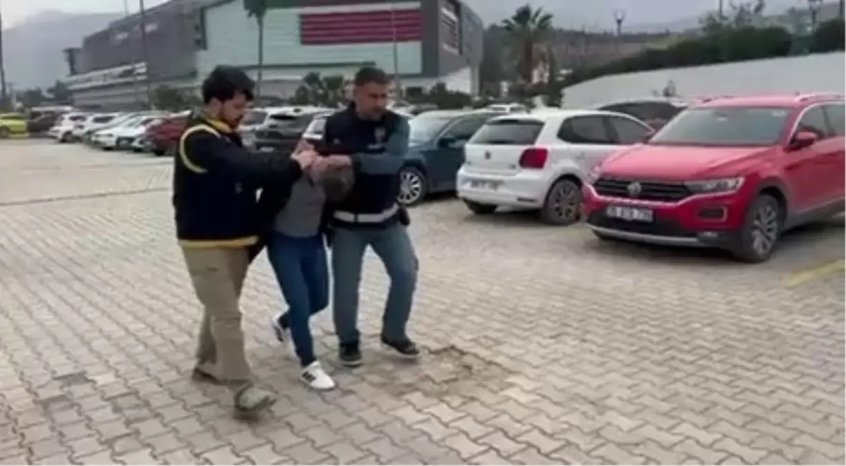 İskenderun’da yakalanan firari hükümlü