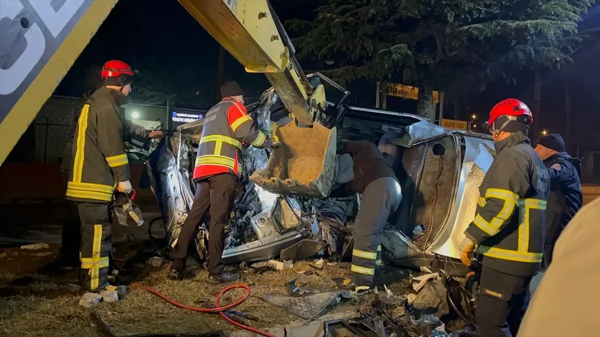Kastamonu Taşköprü’de Kaza: Sürücü Bekir Şimşek Hayatını Kaybetti