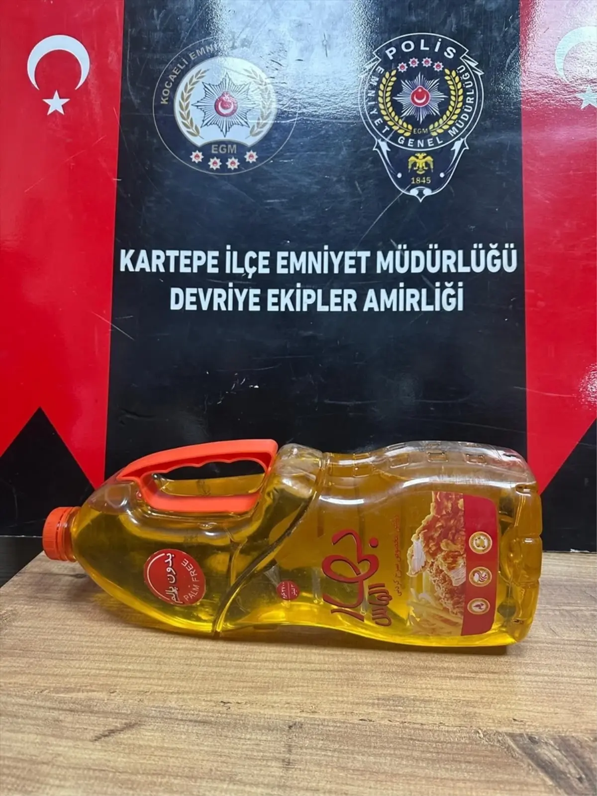 Kartepe uyuşturucu operasyonu