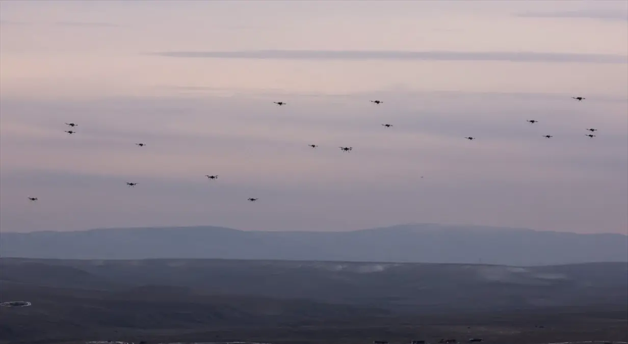 KARGU İHA'ları hedefi vuruyor