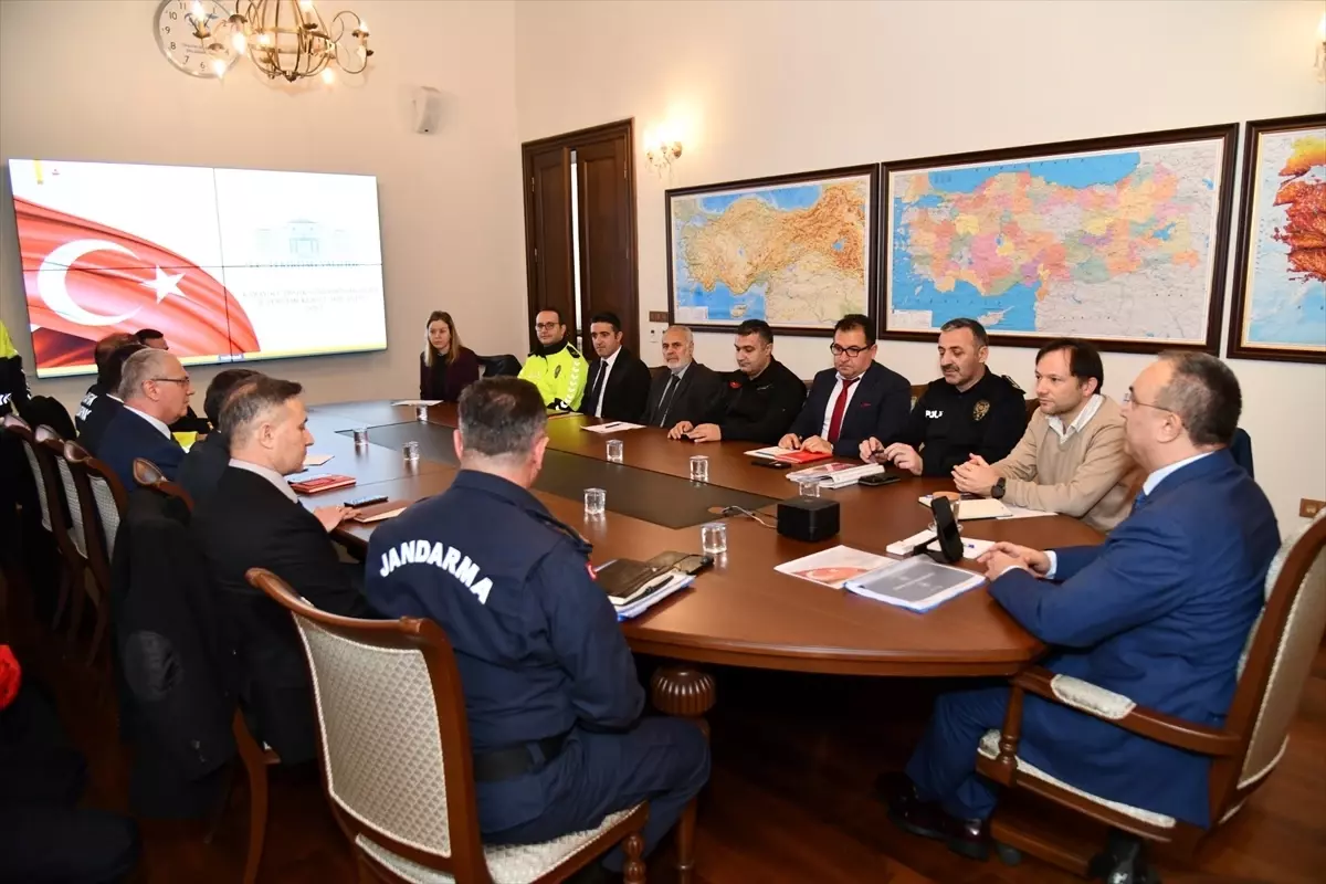 Tekirdağ’da Trafik Güvenliği Stratejisi Yeniden Gözden Geçirildi