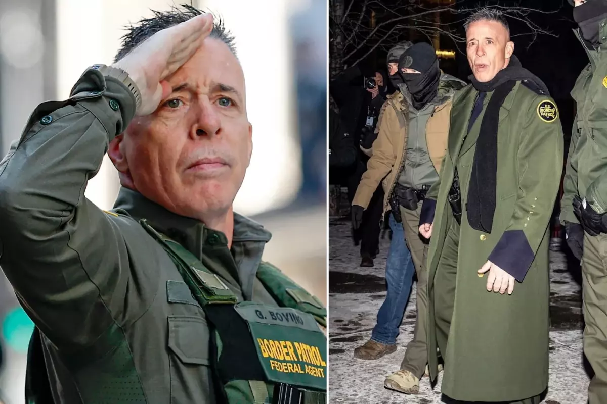 CBP Komutanı Gregory Bovino Görevde Kalıyor: ABD İç Güvenlik Bakanlığı Açıklaması