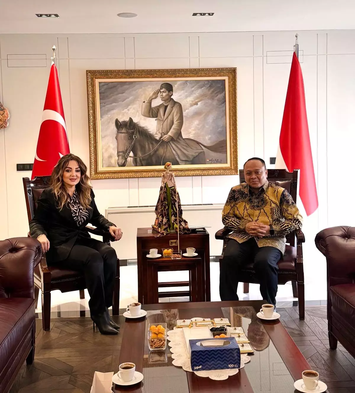 Türkiye ve Endonezya Arasındaki Ticaret ve Yatırım Bağları Güçleniyor