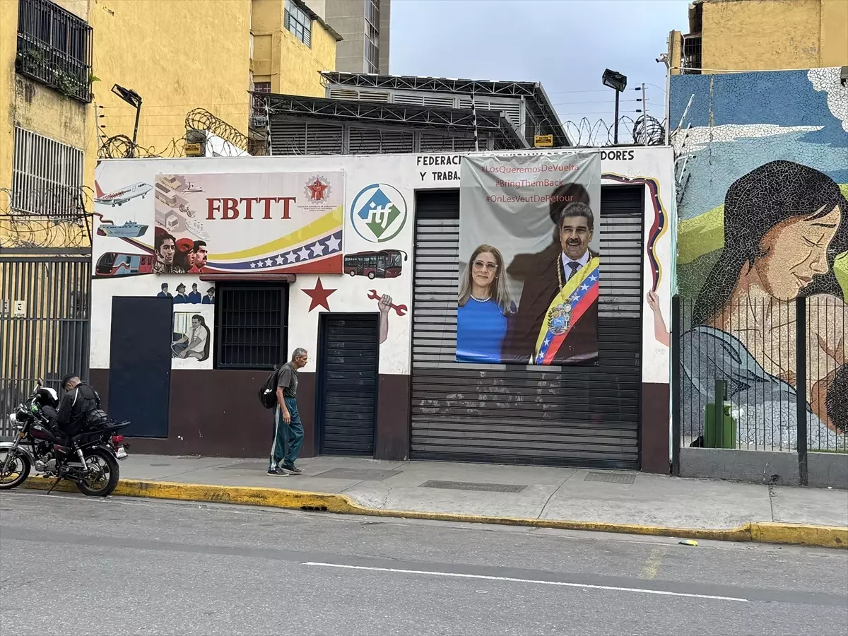 Caracas Sokaklarında Maduro’ya Özgürlük Çağrısı Genişledi