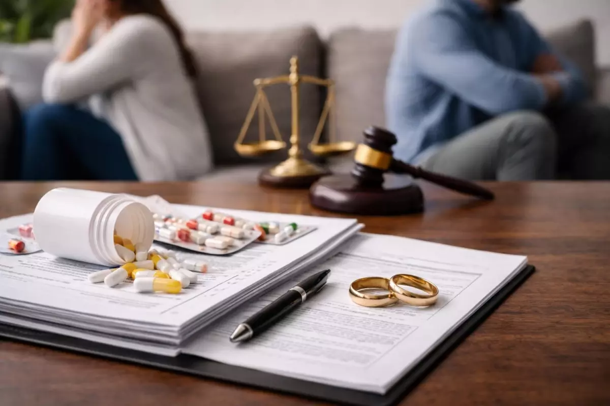 Yargıtay, Psikolojik Tedavi Gizleyen Kadını Tam Kusurlu Buldu ve Boşanmayı Onayladı