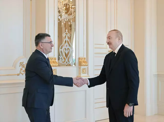 Görüşme sırasında imzalanan protokol