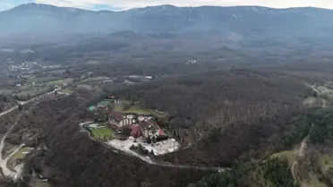 Grand Kartal Otel inşaat sahasındaki kaçak yapı fotoğrafı