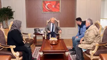 Adıyaman Valisi Osman Varol'dan Vatandaşlarla Samimi Buluşma