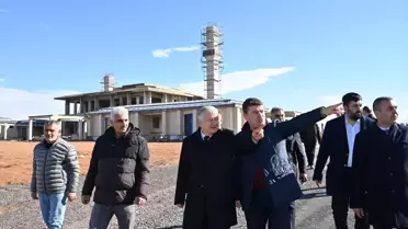 Proje incelemesi sırasında çekilmiş fotoğraf