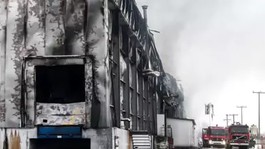 Tırhala'da Gıda Fabrikasında Şok Patlama: 4 Kişi Hayatı Bıraktı