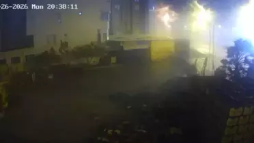 Finike'de yıkılan seralar