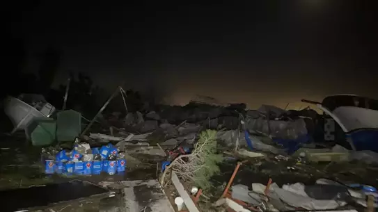 Antalya Aksu’da Şiddetli Hortum: 1 Yaralı ve Çok Sayıda Tekne Hasar Aldı