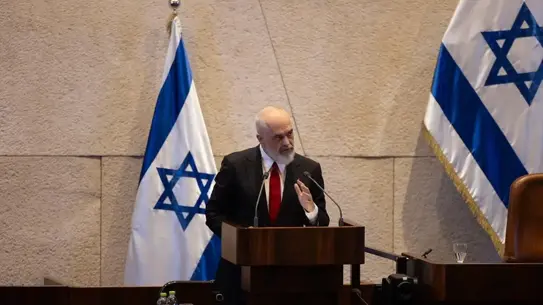 Arnavutluk Başbakanı Edi Rama, Gazze Barış Kurulu'na Katılımını Onayladı