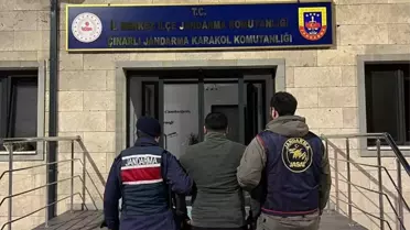 Çanakkale Jandarması 5 Firari Hükümlüyü Gözaltına Aldı