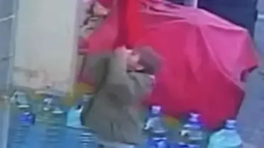 Bartın’da Küçük Bir Kahramanın Bayrak Sevgisi