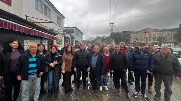 Datça’da Badem Üreticilerine Hastalık ve Zararlı Bilgilendirme Toplantısı