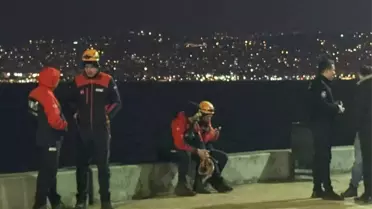 Denizde bulunan dalgıç kıyafeti içindeki ceset