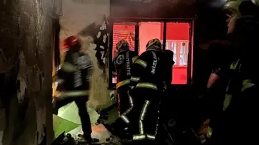 Pamukkale'de Apartman Yangını: İtfaiye Ekipleri 4 Kişiyi Kurtardı