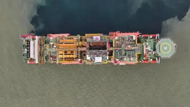 Yıldırım Sondaj Gemisi Filyos Limanı'nda 600 Metre Açığa Demirleyerek Operasyon Başlattı