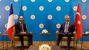 Dışişleri Bakanları bir arada