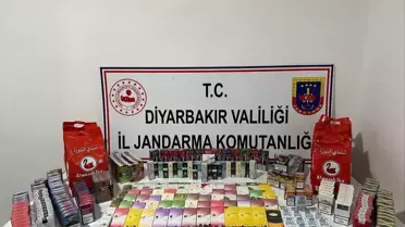 Diyarbakır’da 31 Şüpheliyi Kapsayan Geniş Kaçakçılık Operasyonu