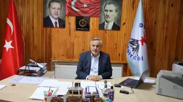 Dodurga’da yeni inşa edilen yol çalışması