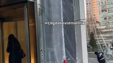 Levent’te APA NEF Binası Gece Yarısı Silahlı Saldırıya Maruz Kaldı