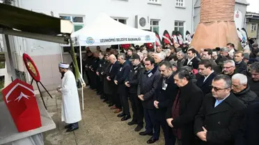 Erdal Kesebir'in Son Yolculuğu Uzunköprü'de Gerçekleşti