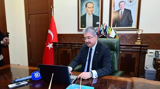 AA’nın Yılın Kareleri yarışmasından bir fotoğraf