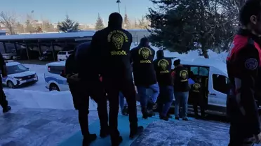 Bingöl'de Şebeke Operasyonu: Araç Verilerini Kopyalayan Ağda 4 Kişi Tutuklandı