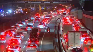 İstanbul’da Akşam Trafiği Rekor Seviyeye Ulaştı