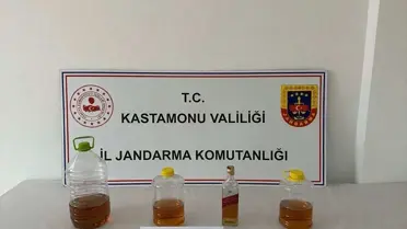 Kastamonu Emniyetinden Sahte İçki ve Kaçak Sigara Operasyonu