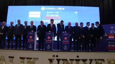 Kilis’te 1.170 Yeni Konutun Hak Sahipleri Kura ile Belirlendi