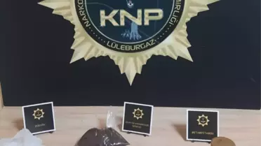 Kırklareli'de Uyuşturucu Kaçakçılığı Operasyonu: S.A. Tutuklandı